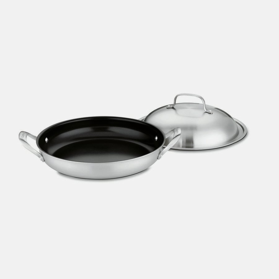 Discontinued 12" Everyday Pan with Medium Dome Cover