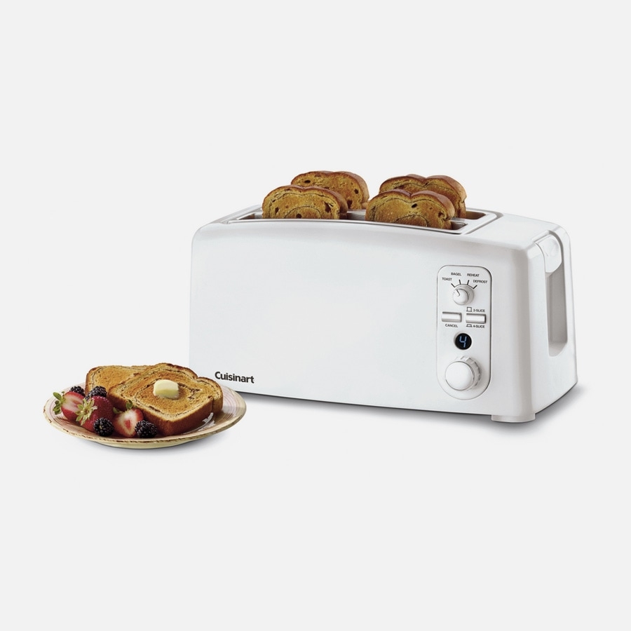 4 Slice Tandem Toaster
