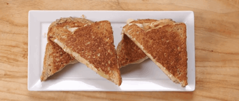 Apple & Brie Grilled Cheese  