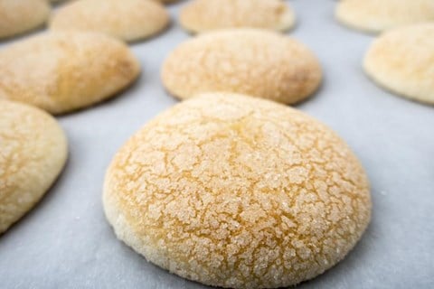 Sugar Cookies - 130 Medium Cookies