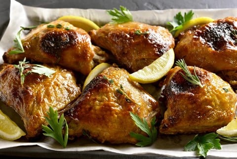 Lemon Chicken with Rosemary - 6 Servings