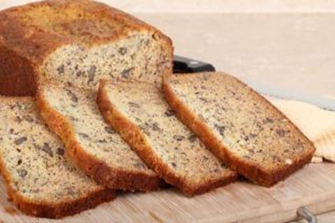 Nutty Low Carb Bread - Large 2 Lbs.