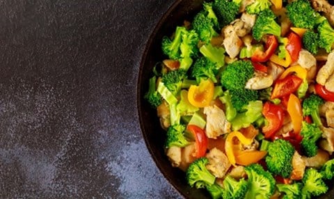 Asian-style Chicken and Vegetables