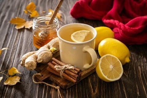 Ginger Lemon & Honey Tea