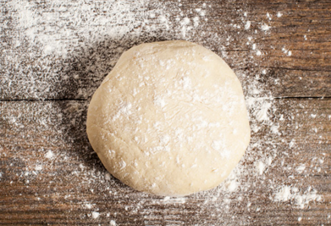Pizza Dough (1-1/2 lbs dough/ two 12-inch crusts)
