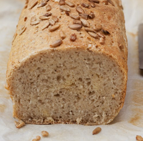 Gluten-Free Vegan Seeded Loaf