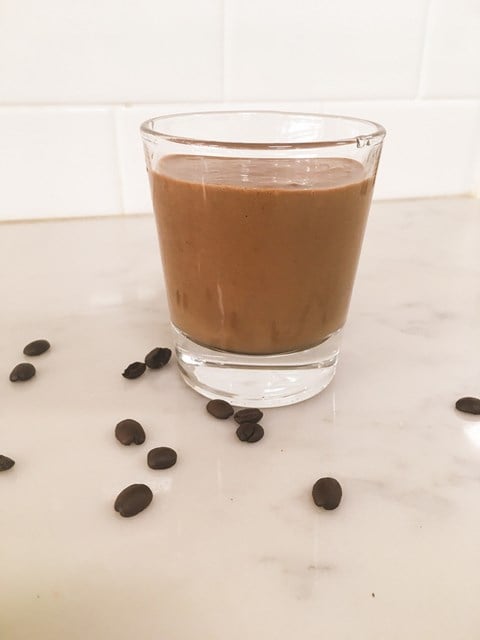 Sweet Coffee Protein Smoothie