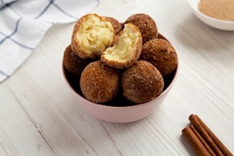 Cinnamon-Sugar Doughnut Bites 