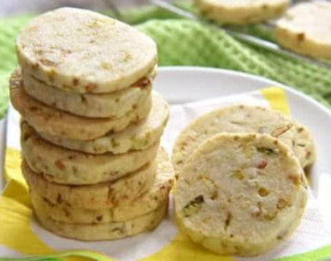 Black Pepper and Chive Biscuits