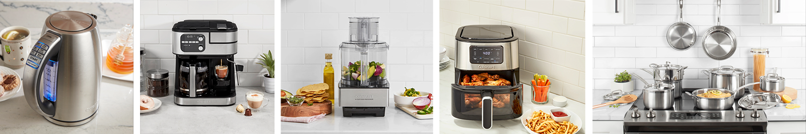 Cuisinart Product Collage