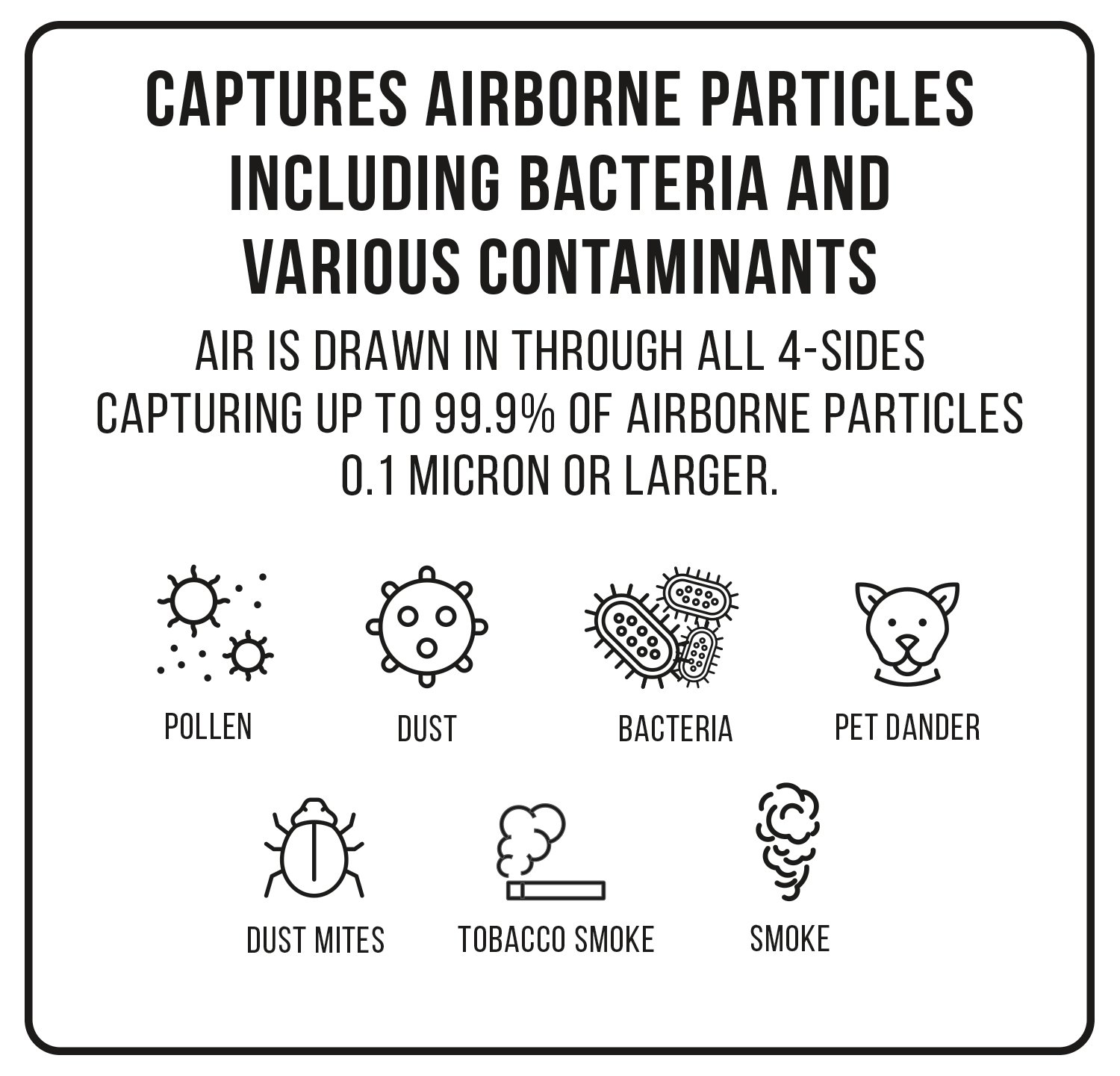 Air Purifier Infographic