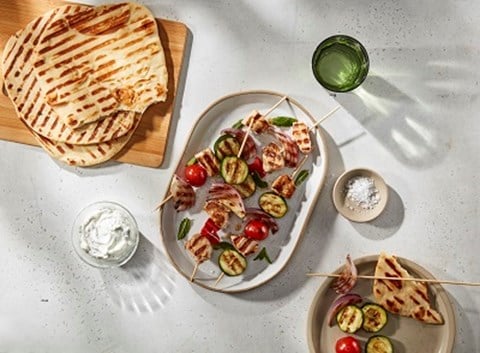Greek-Style Kebabs