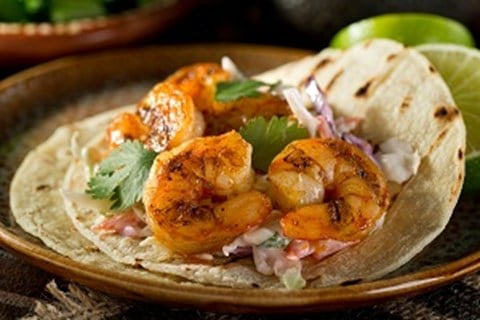 Grilled Mexican Shrimp
