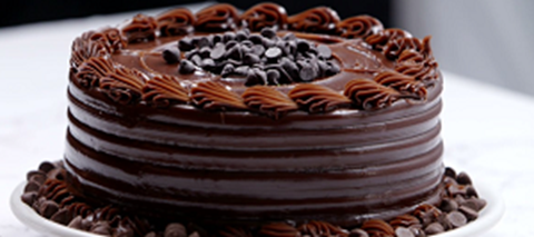 Deep Chocolate Layer Cake
