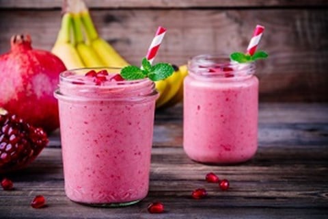 Simple Fruit Smoothie