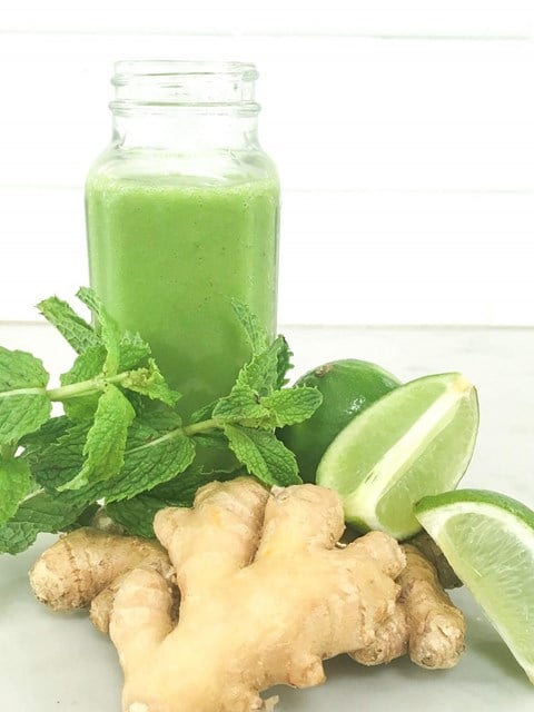 “Green” Apple Juice