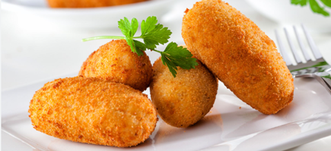 Ham and Manchego Croquettes