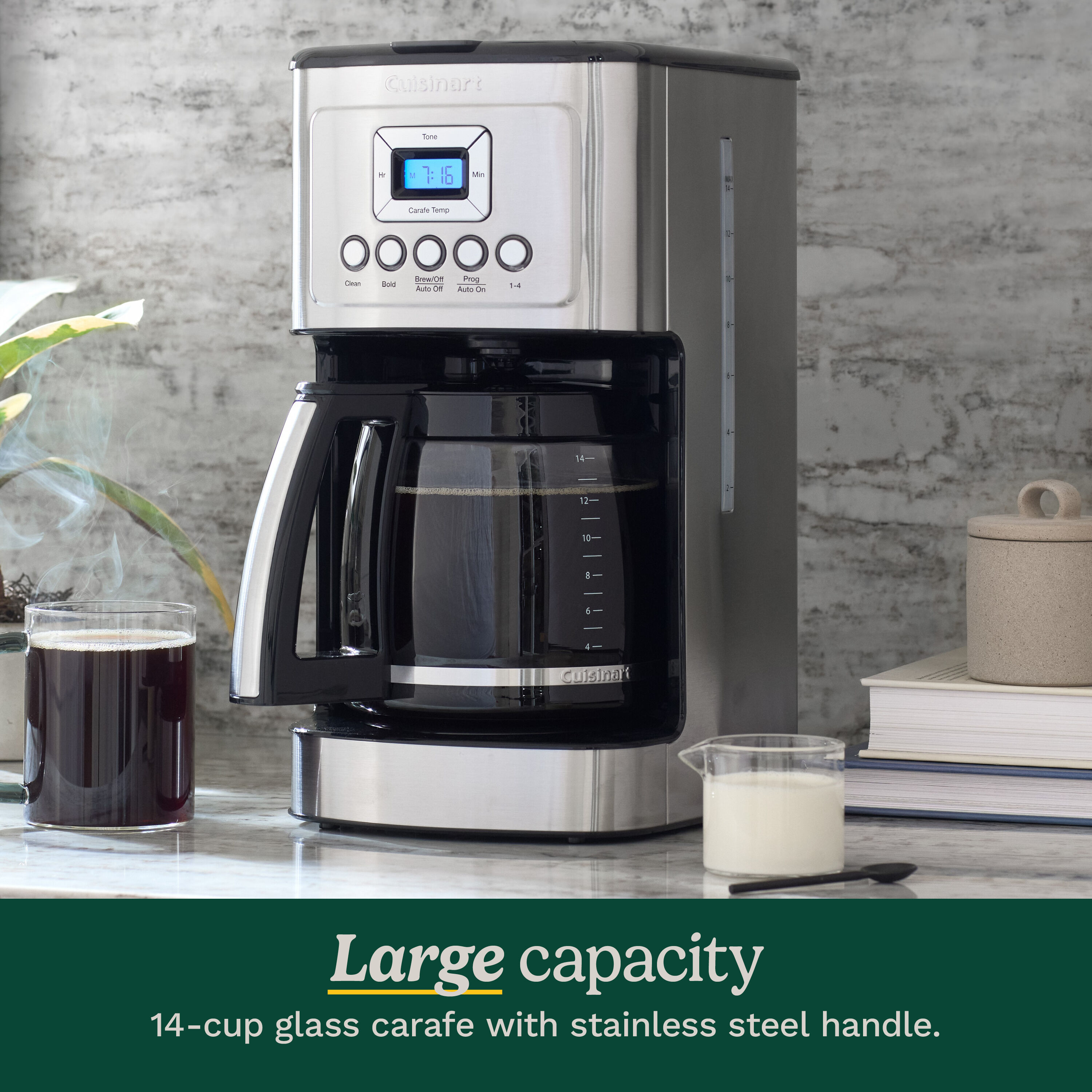 PerfecTemp® 14-Cup Programmable Coffee Maker - Cuisinart