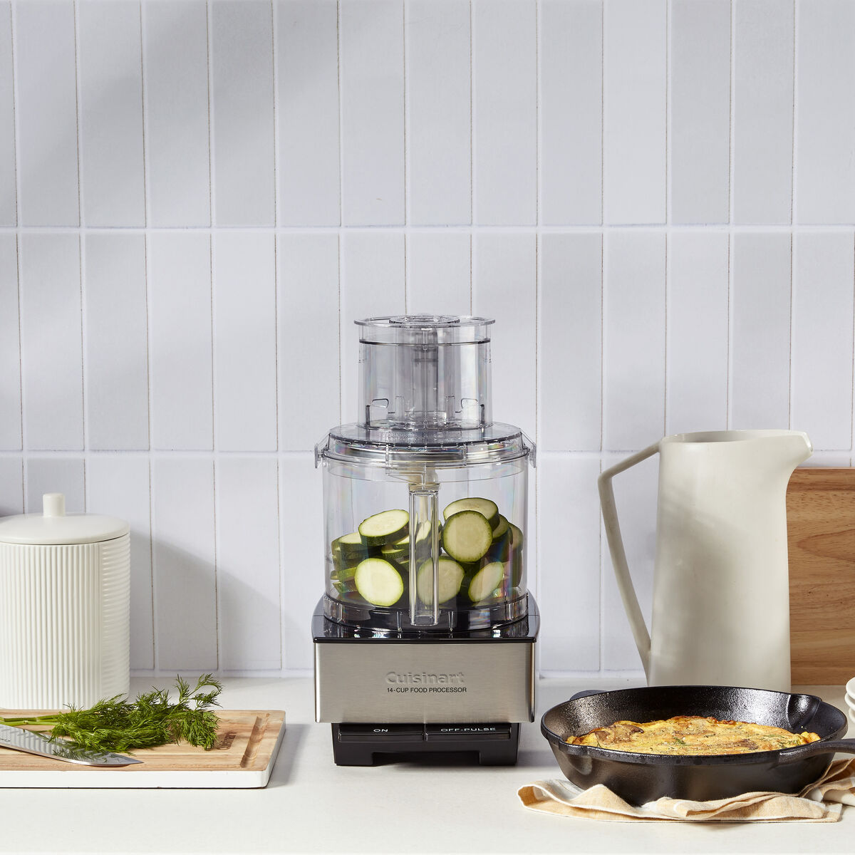 14-Cup Custom Food Processor (DFP-14BCNY) - Cuisinart