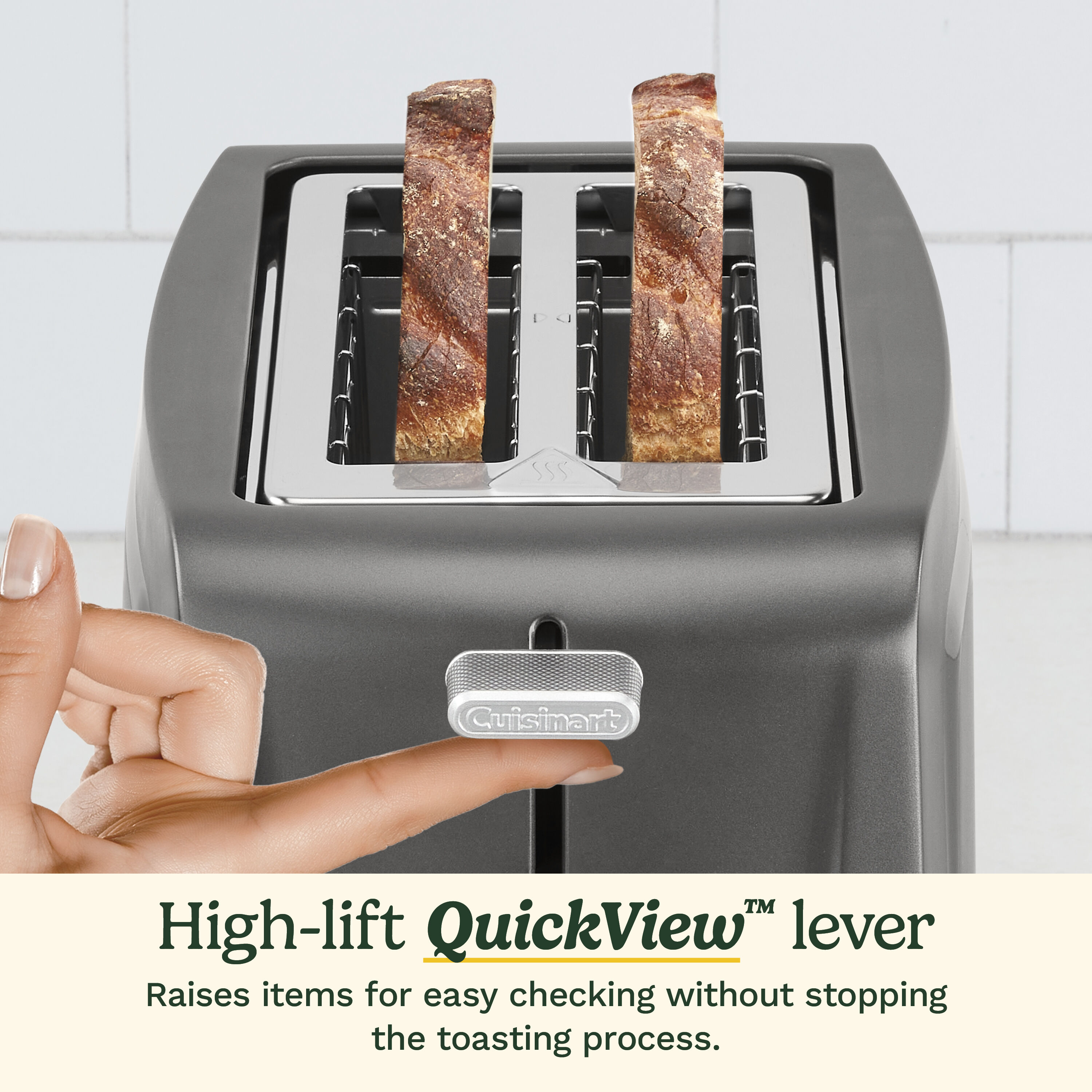 2-Slice XL Slot Toaster - Cuisinart