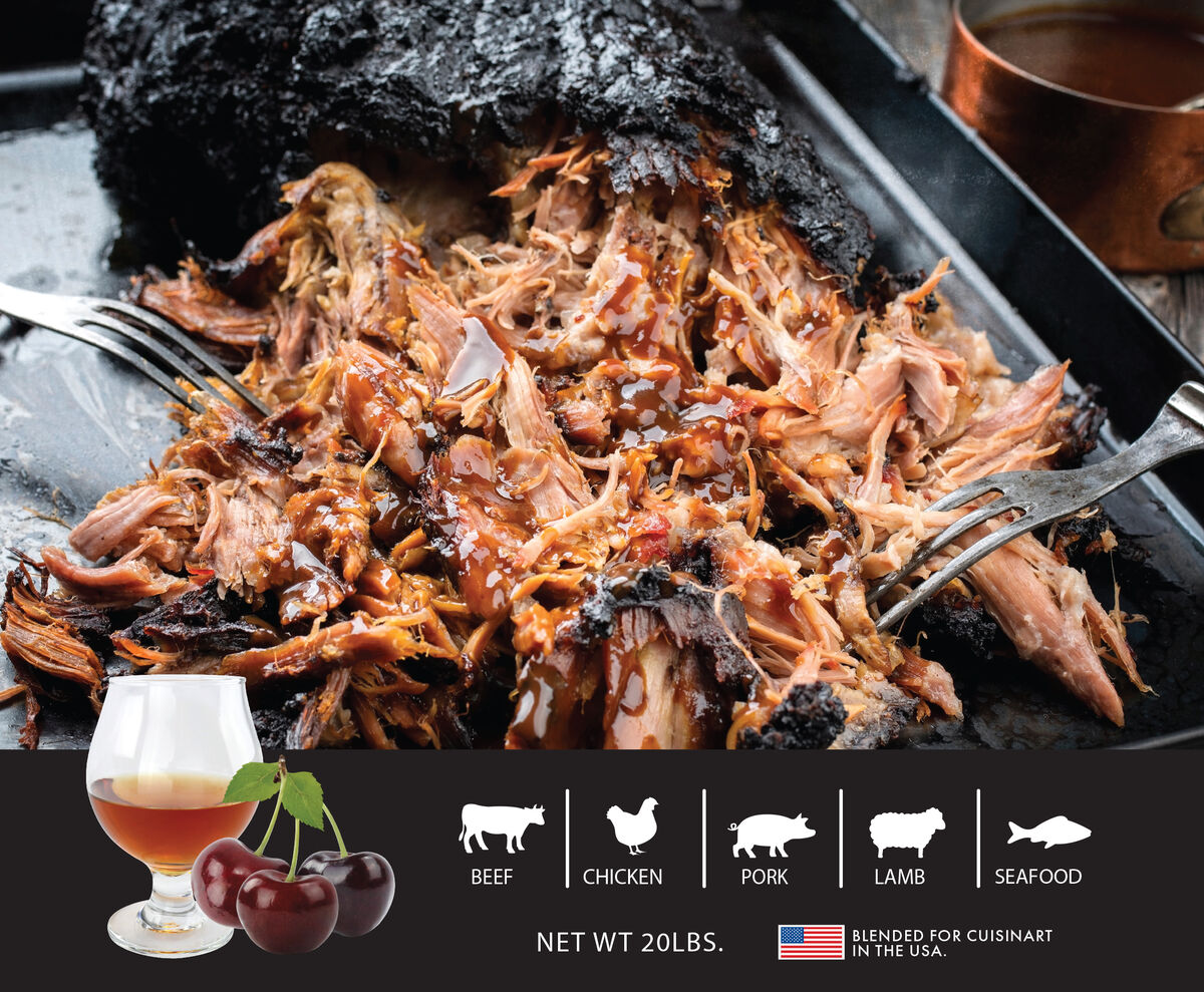 Discontinued Premium Cherry Rum BBQ Smoking Pellets - 20 lb Bag