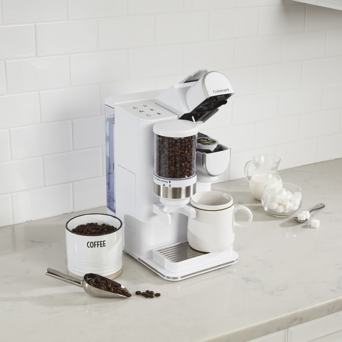 Grind & Brew Single-Serve Coffee Maker