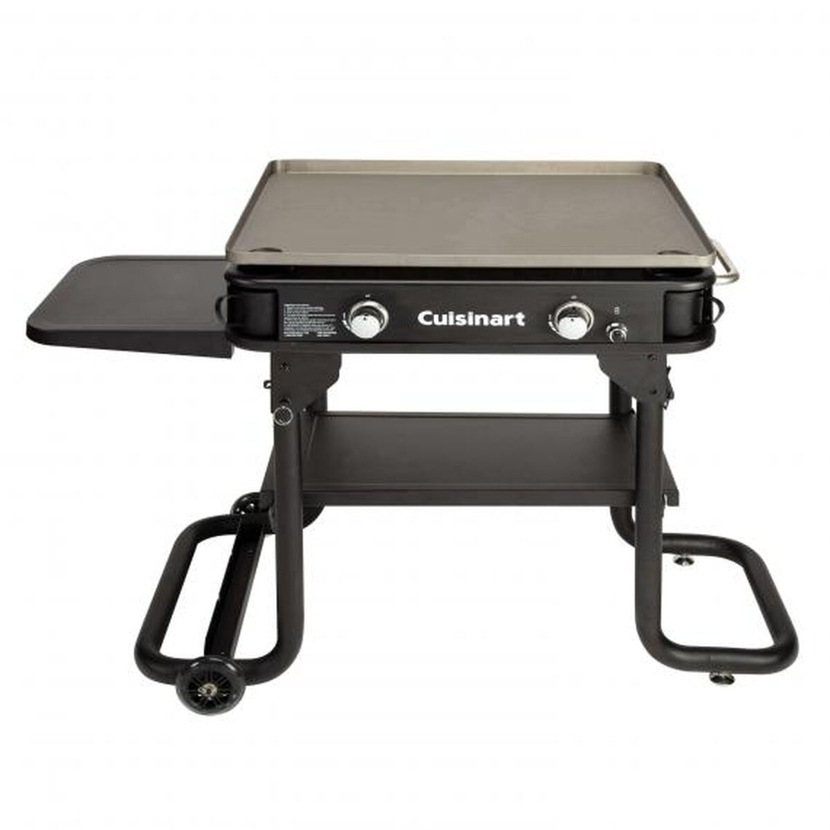 28" Two Burner Gas Griddle 1