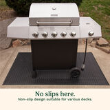 65&rdquo; X 36&rdquo; Premium Deck and Patio Grill Mat 4