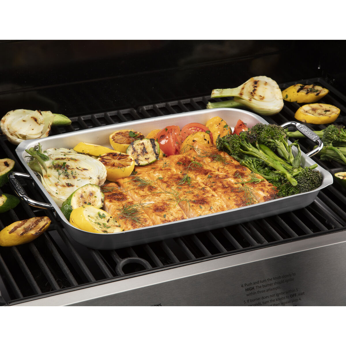 Rectangular Grilling Pan 4
