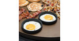 7 Piece Griddle Set - Includes 2 Multi-Functional Spatulas, 2 Squirt Bottles, 2 Silicone Egg Rings, a Griddle Scraper 5