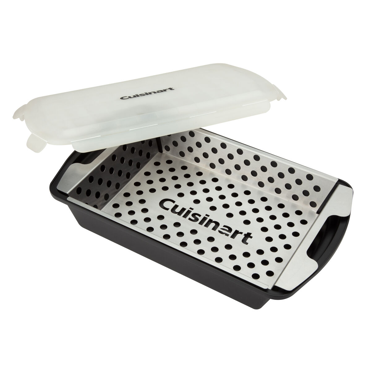 Marinade and Grilling Basket Set