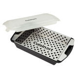 Marinade and Grilling Basket Set 1