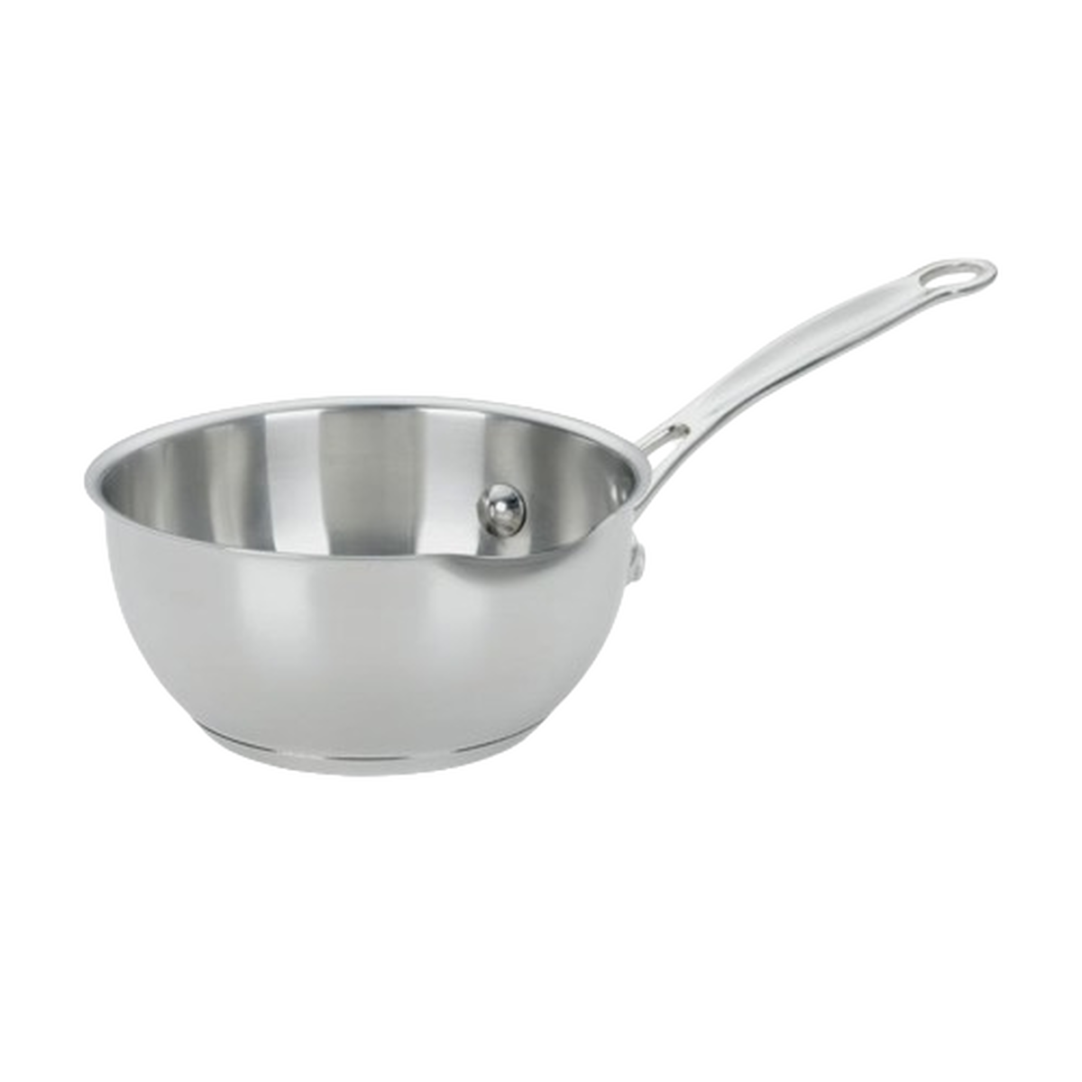 Chef's Classic&trade; Stainless 1 Qt. Pour Saucepan 1