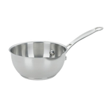 Chef's Classic&trade; Stainless 1 Qt. Pour Saucepan 1