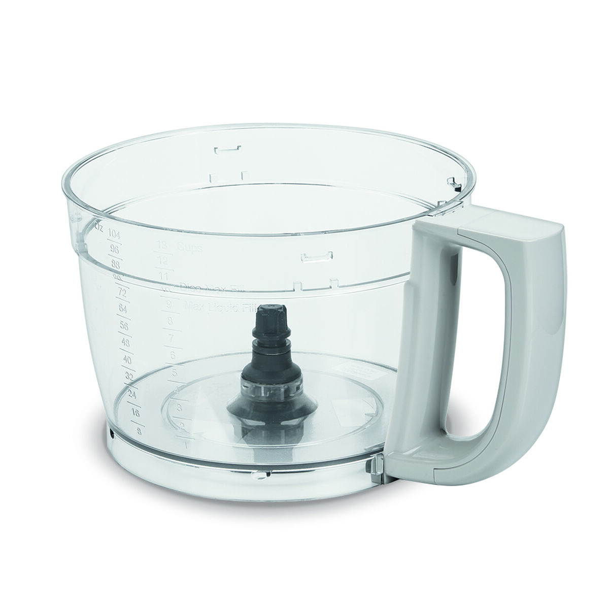 13 Cup Work Bowl Silver 1