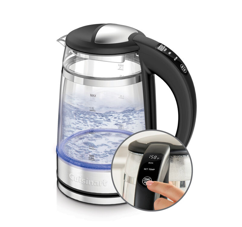 ClearTemp 1.7L Glass Kettle