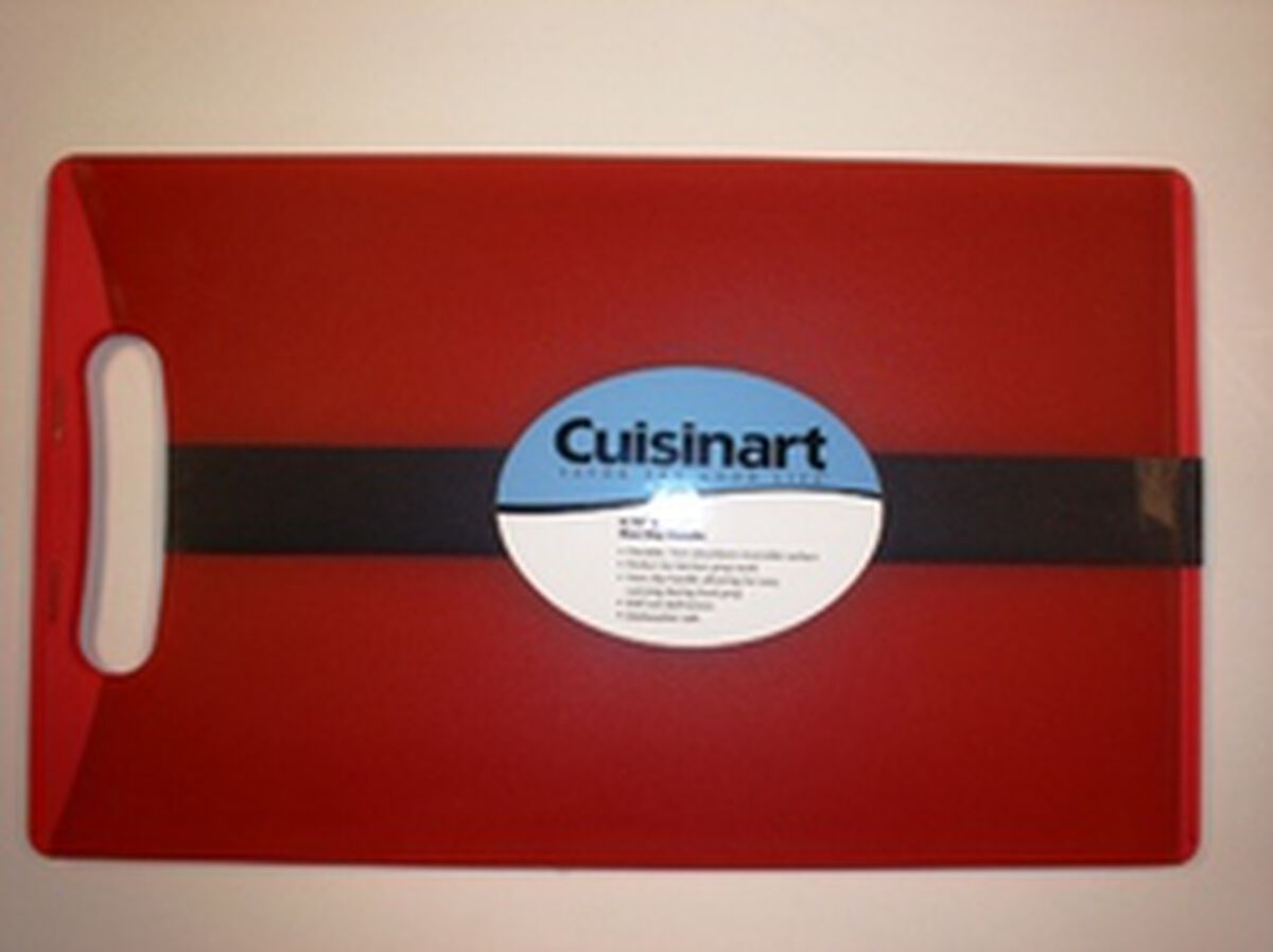 Discontinued 9" x 16" Poly and Santoprene Cutting Board 1