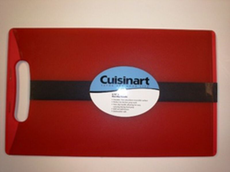 Discontinued 9" x 16" Poly and Santoprene Cutting Board