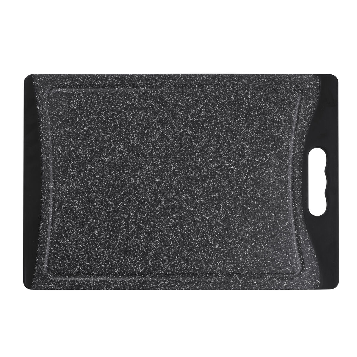 14" Marble Board with Black 1