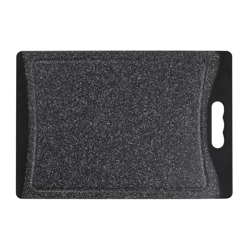 14" Marble Board with Black