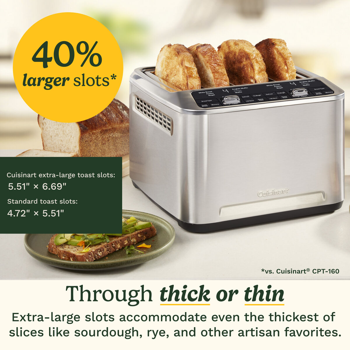4-Slice Motorized Digital Toaster 4