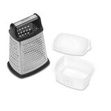 Box Grater with Storage