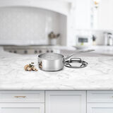 Discontinued Custom-Clad 5-Ply Stainless Steel 10 Piece Cookware Set 4
