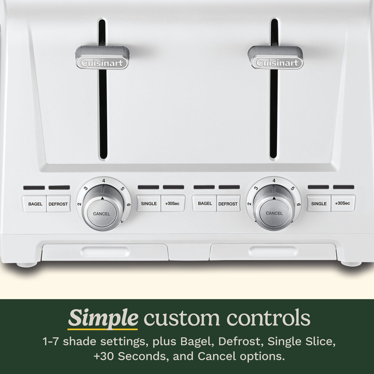 4-Slice XL Slot Toaster 5