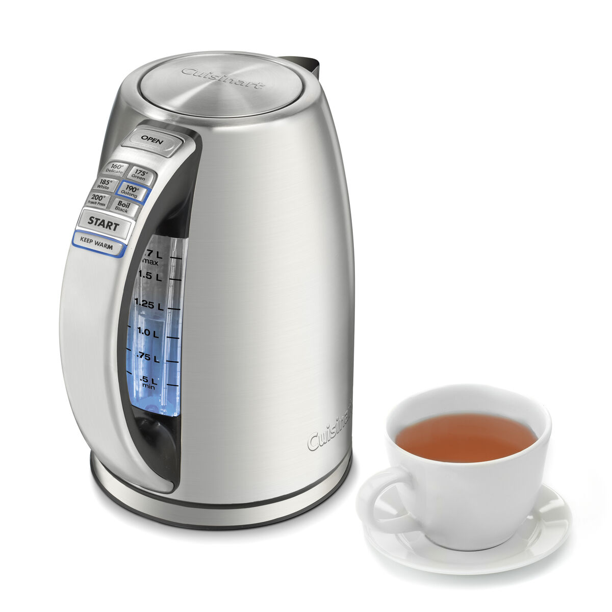 PerfecTemp&reg; Cordless Electric Kettle
