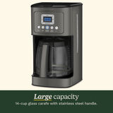 14 Cup Programmable Coffee Maker