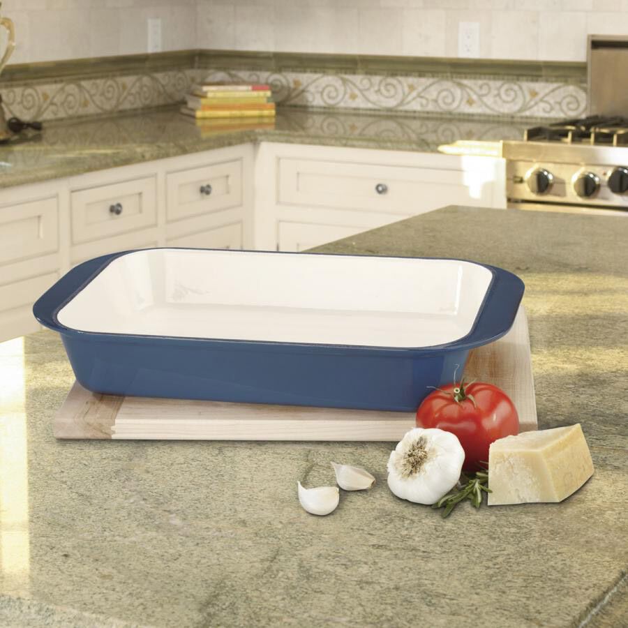 Cuisinart Chef’s Classic Enameled Cast Iron Roasting/Lasagna Pan - Thumbnail 2