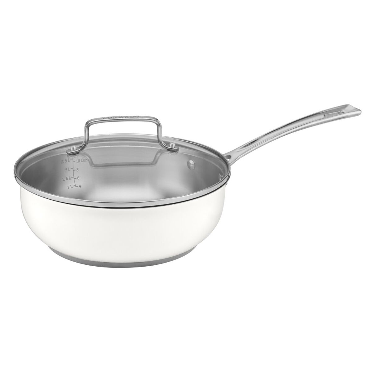Discontinued 3 Qt. Chef's Pan with Cover