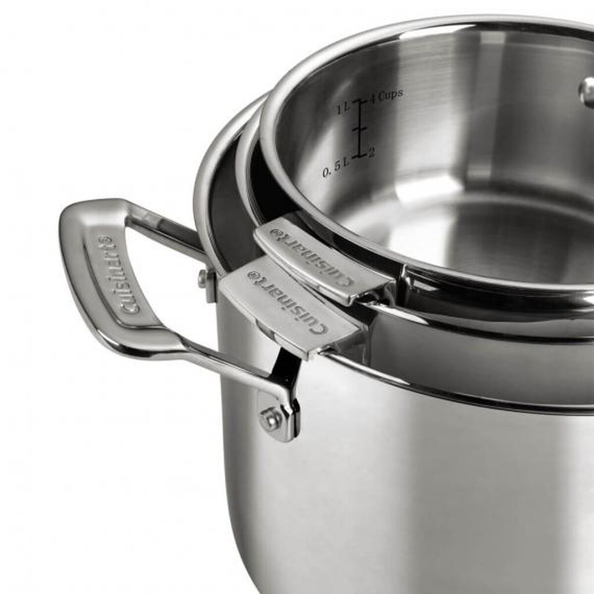 Smartnest Stainless Steel 11 Piece Set 5