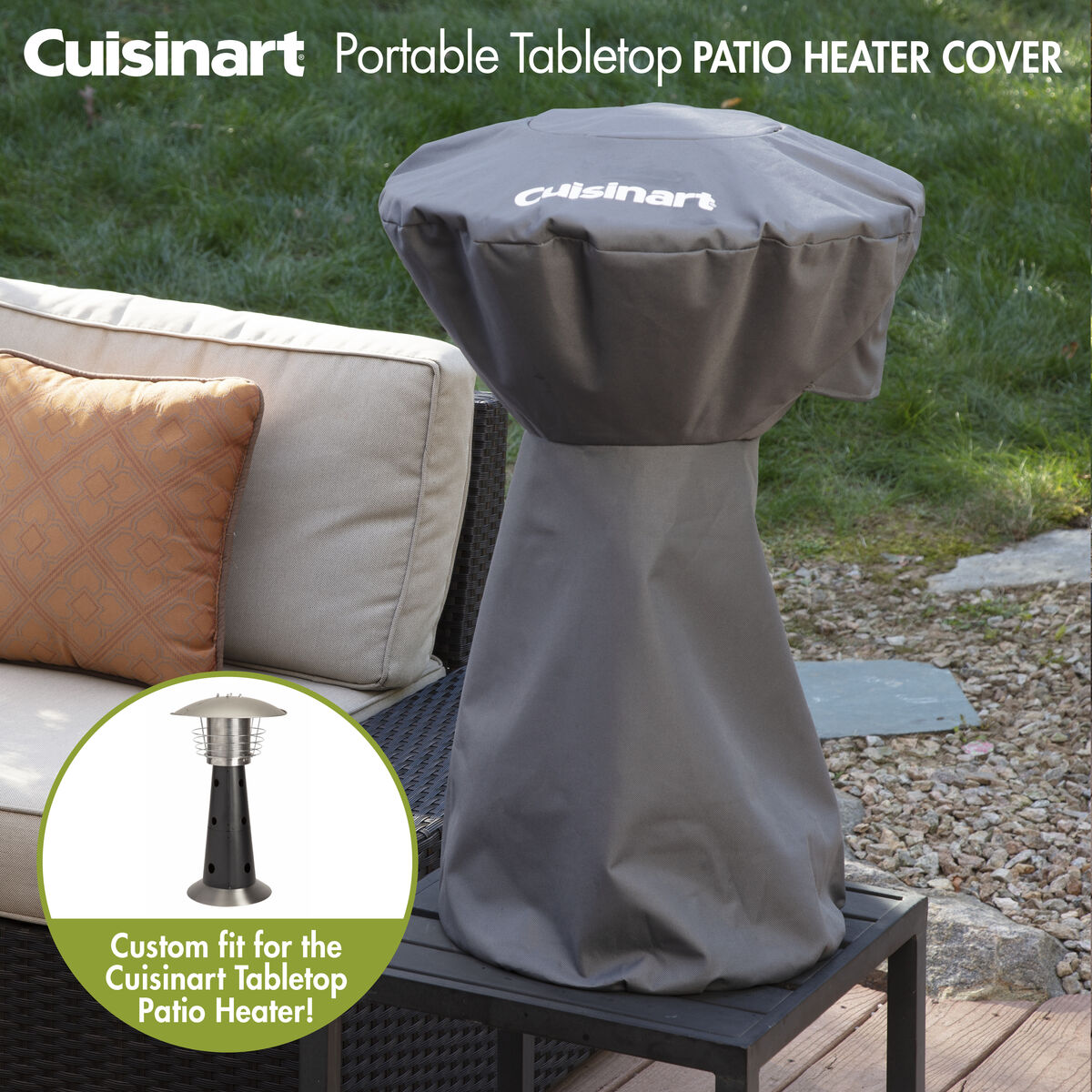 Tabletop Patio Heater Cover 2